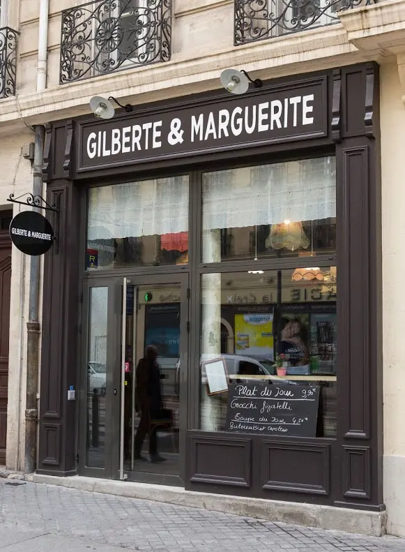 Gilberte & Marguerite Marseille